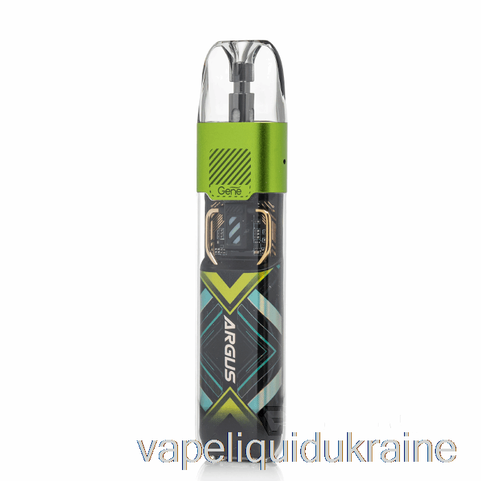 Vape Liquid Ukraine VOOPOO ARGUS P1s 25W Pod System Cyber Green